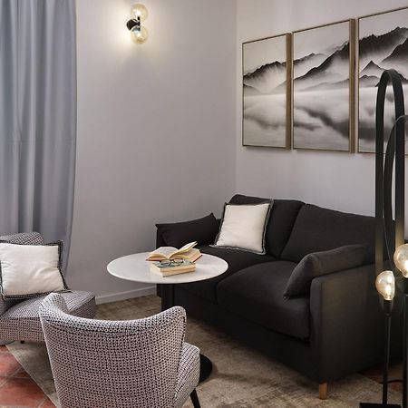 Silvia Suite - Appartamento Citta Alta Bergamo Bagian luar foto