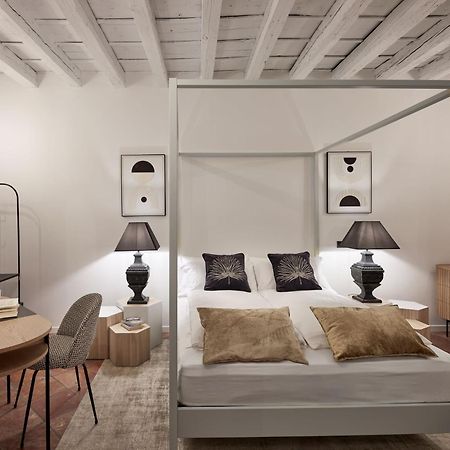 Silvia Suite - Appartamento Citta Alta Bergamo Bagian luar foto