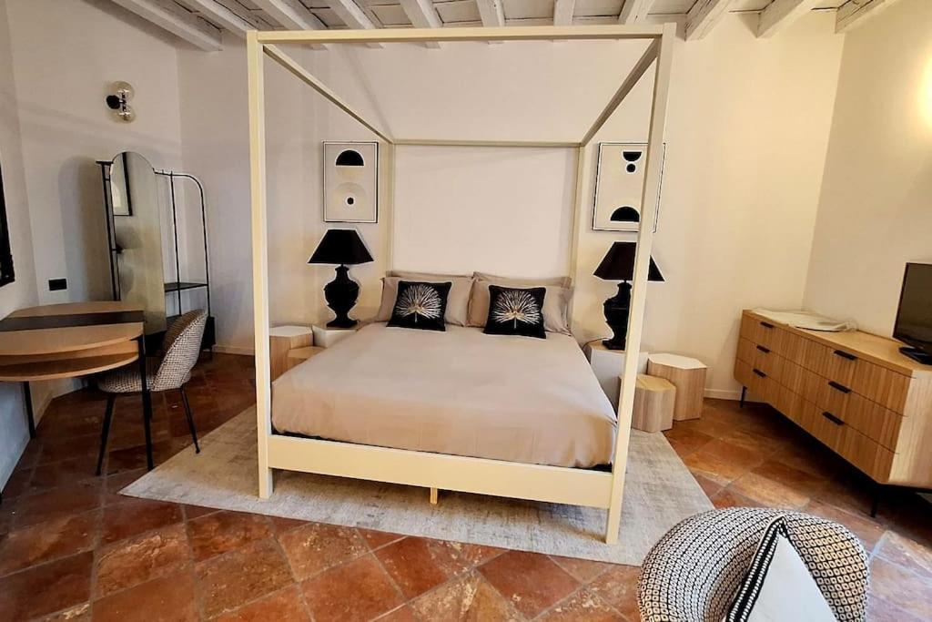 Silvia Suite - Appartamento Citta Alta Bergamo Bagian luar foto