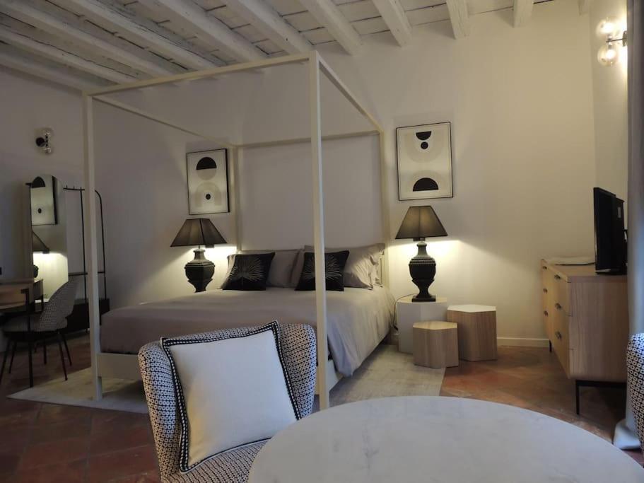 Silvia Suite - Appartamento Citta Alta Bergamo Bagian luar foto