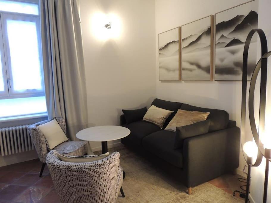 Silvia Suite - Appartamento Citta Alta Bergamo Bagian luar foto