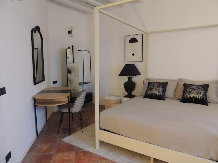 Silvia Suite - Appartamento Citta Alta Bergamo Bagian luar foto