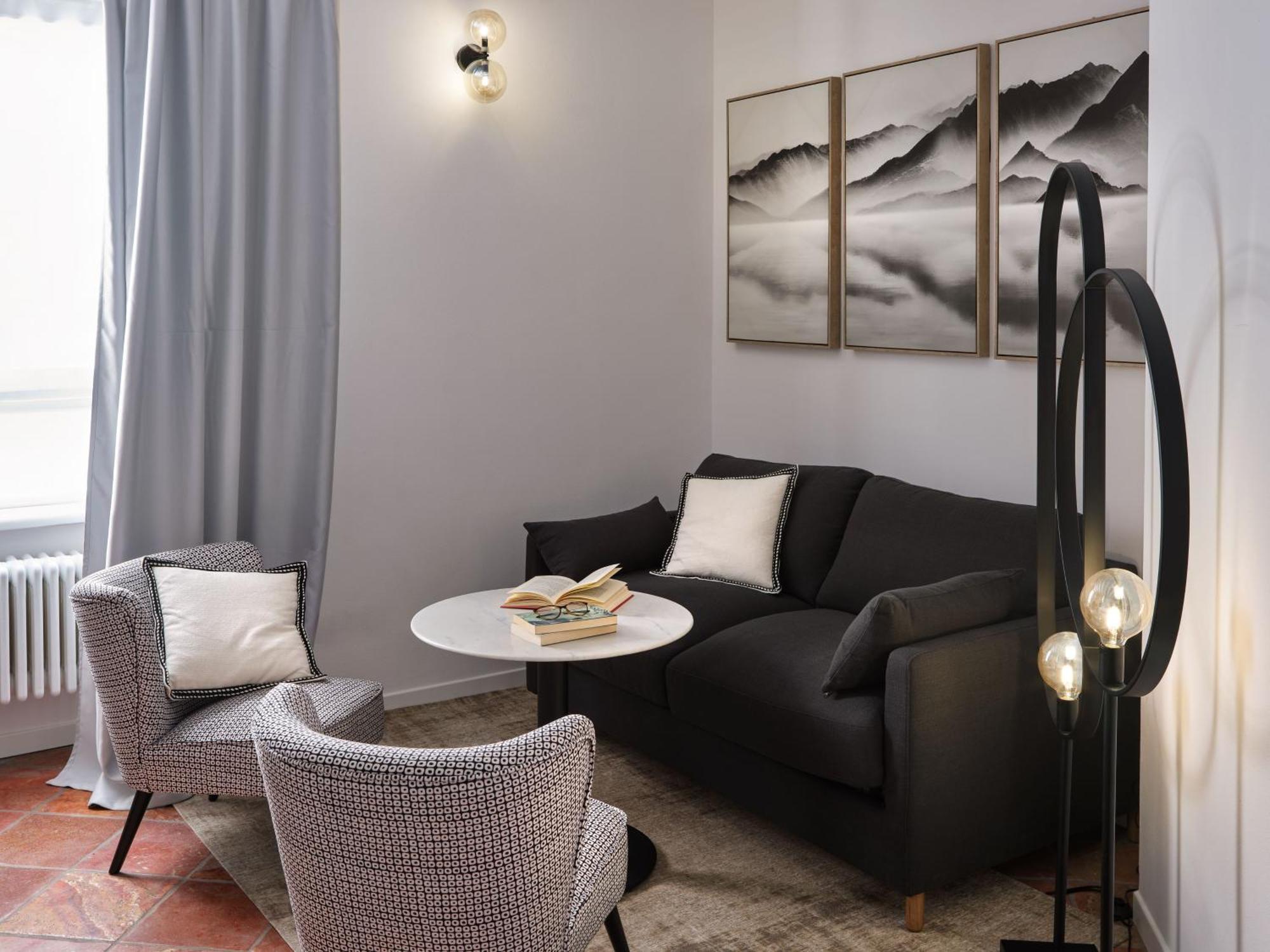 Silvia Suite - Appartamento Citta Alta Bergamo Bagian luar foto