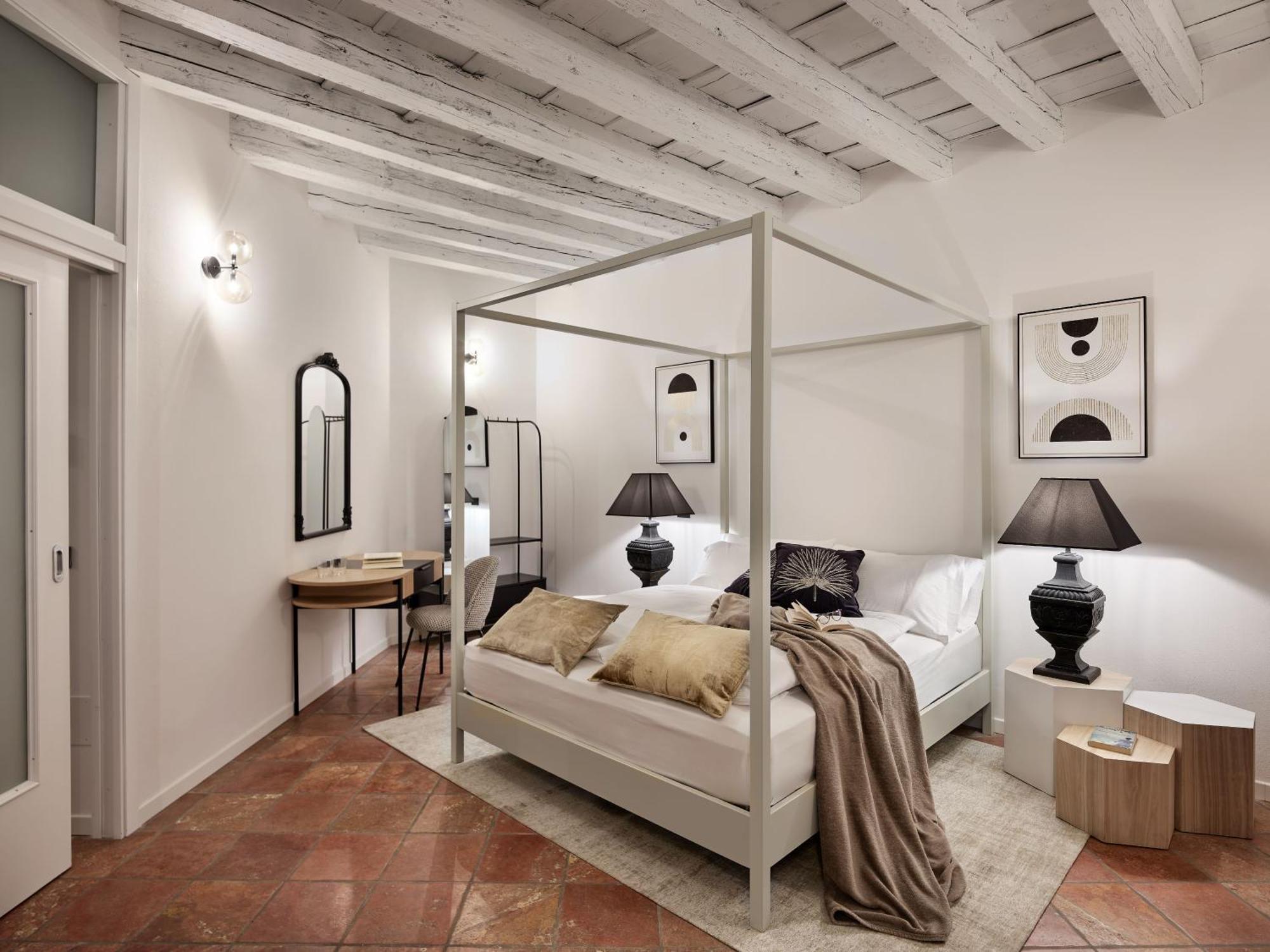 Silvia Suite - Appartamento Citta Alta Bergamo Bagian luar foto