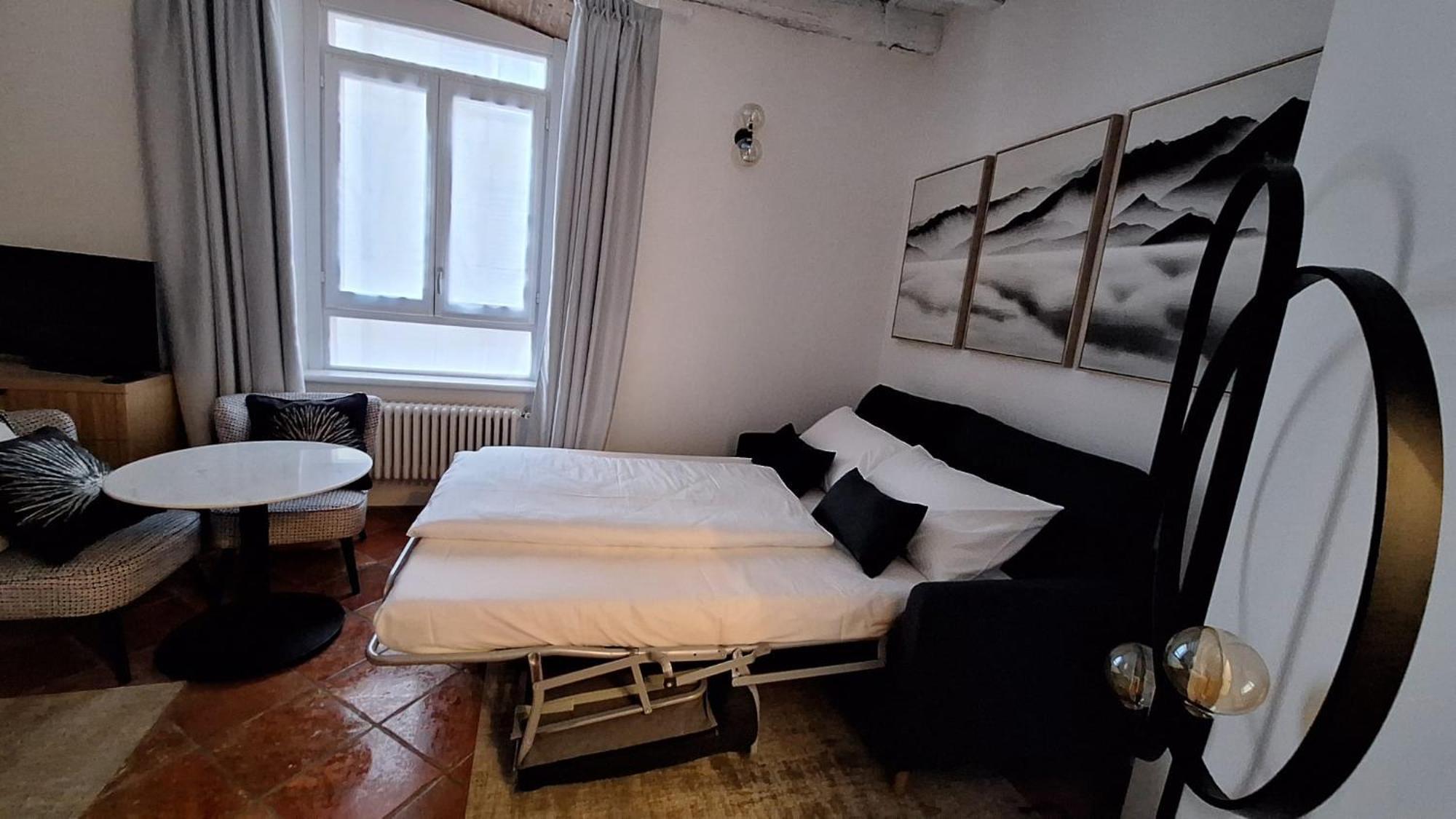 Silvia Suite - Appartamento Citta Alta Bergamo Bagian luar foto